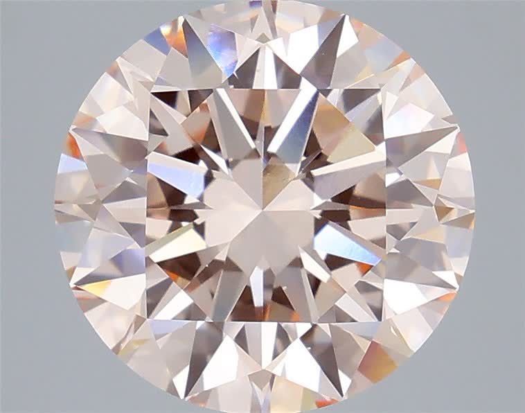 5.05 ct. round Lab Grown Diamond front image