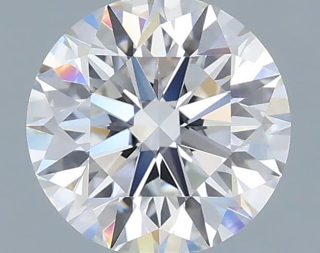 1.02 ct. round Lab Grown Diamond front image