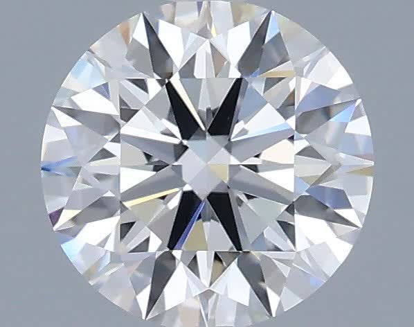 1.02 ct. round Lab Grown Diamond front image