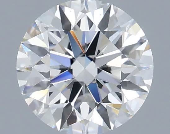 1.04 ct. round Lab Grown Diamond front image