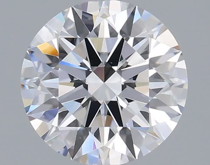 1.57 ct. round Lab Grown Diamond front image