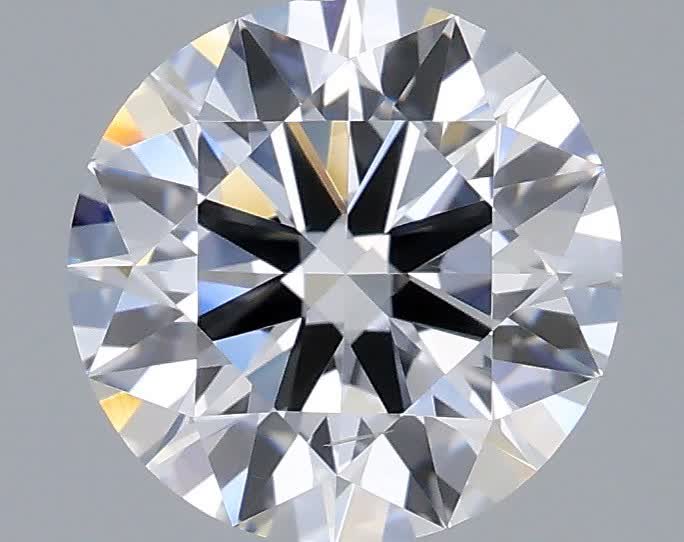 1.70 ct. round Lab Grown Diamond front image
