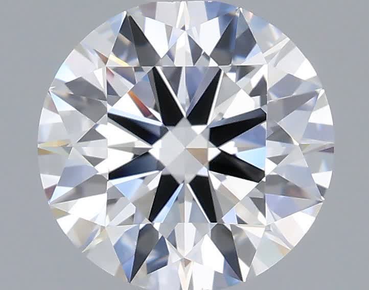 1.54 ct. round Lab Grown Diamond front image
