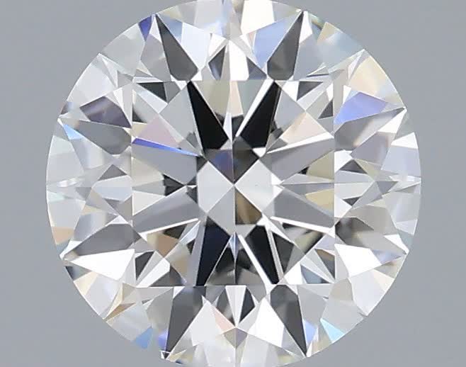 1.55 ct. round Lab Grown Diamond front image