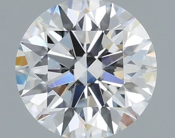 1.28 ct. round Lab Grown Diamond front image