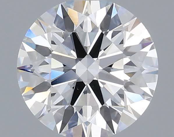 1.00 ct. round Lab Grown Diamond front image