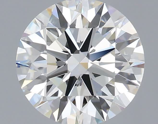 1.22 ct. round Lab Grown Diamond front image