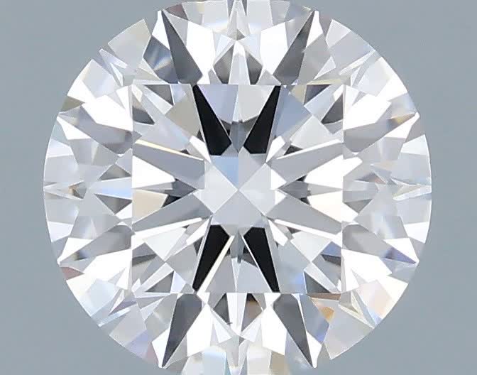 1.23 ct. round Lab Grown Diamond front image