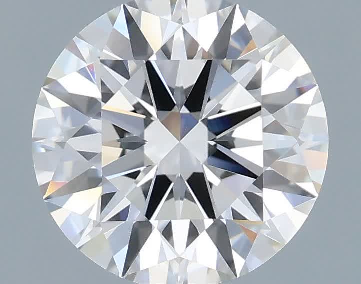 1.54 ct. round Lab Grown Diamond front image