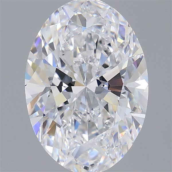 1.51 ct. oval Lab Grown Diamond front image