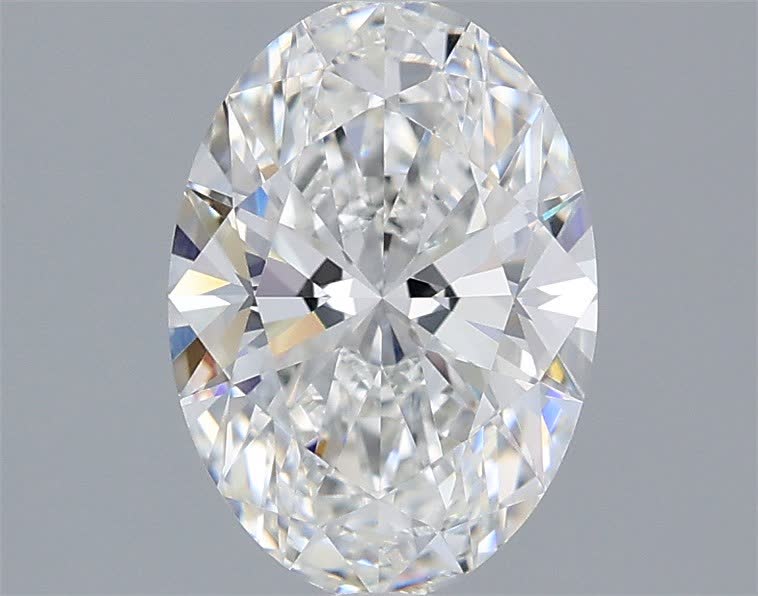 1.55 ct. oval Lab Grown Diamond front image