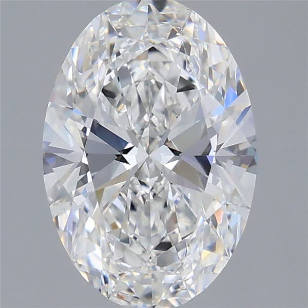 1.53 ct. oval Lab Grown Diamond front image