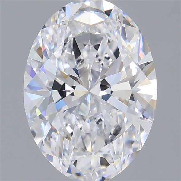 1.53 ct. oval Lab Grown Diamond front image