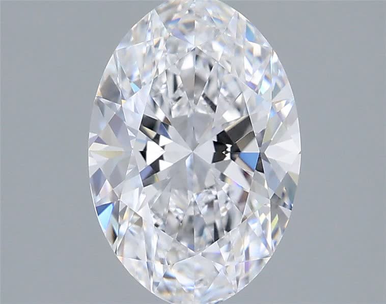 1.59 ct. oval Lab Grown Diamond front image