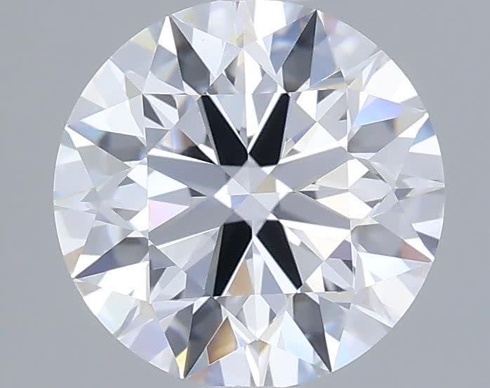 1.55 ct. round Lab Grown Diamond front image
