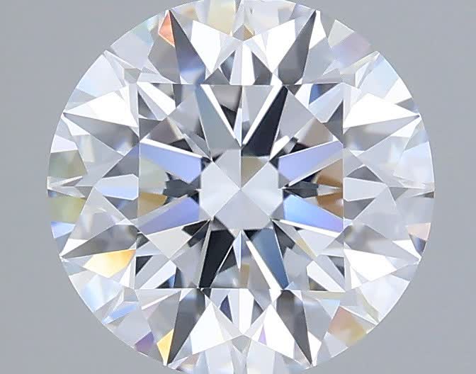 1.70 ct. round Lab Grown Diamond front image
