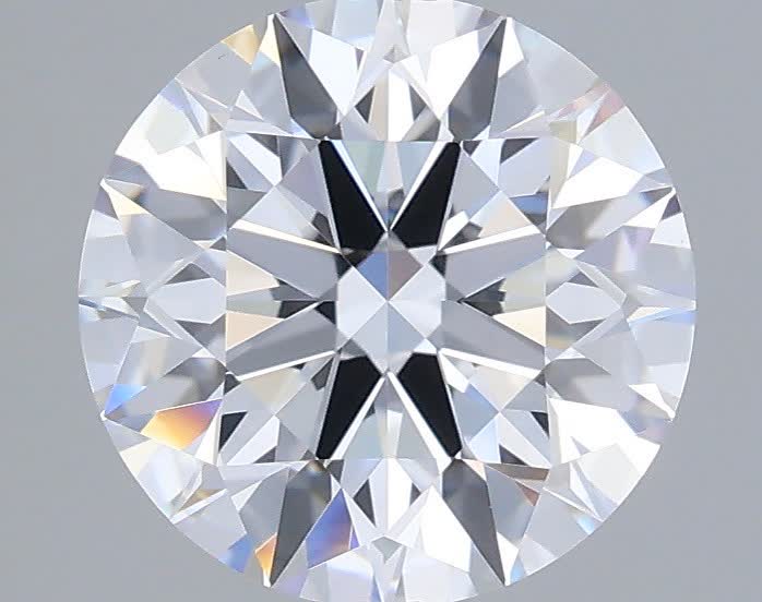 1.57 ct. round Lab Grown Diamond front image