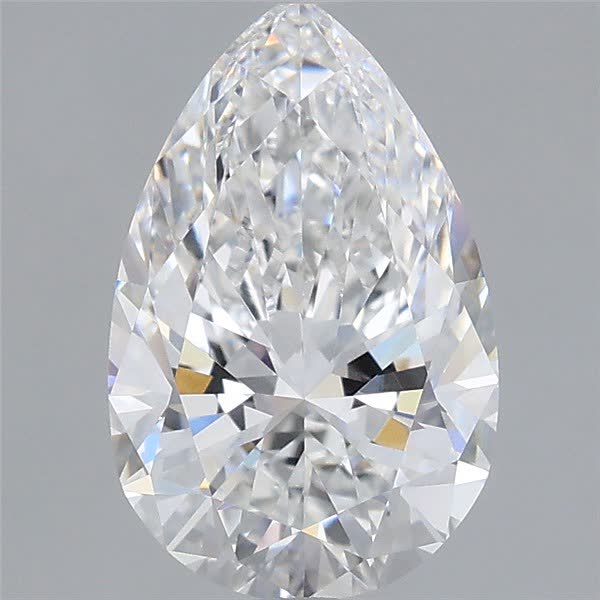 2.07 ct. pear Lab Grown Diamond front image