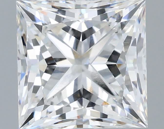 2.05 ct. princess Lab Grown Diamond front image