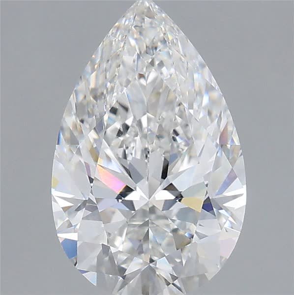 2.06 ct. pear Lab Grown Diamond front image