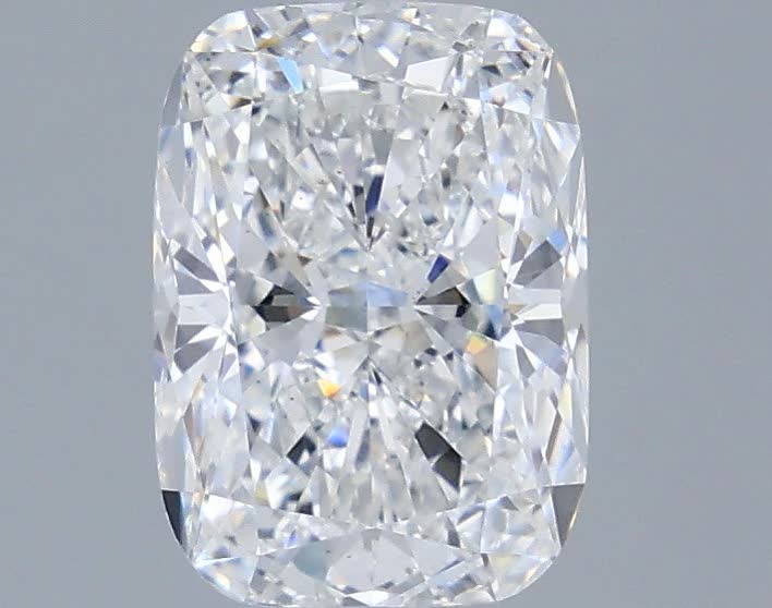 2.09 ct. cushion Lab Grown Diamond front image
