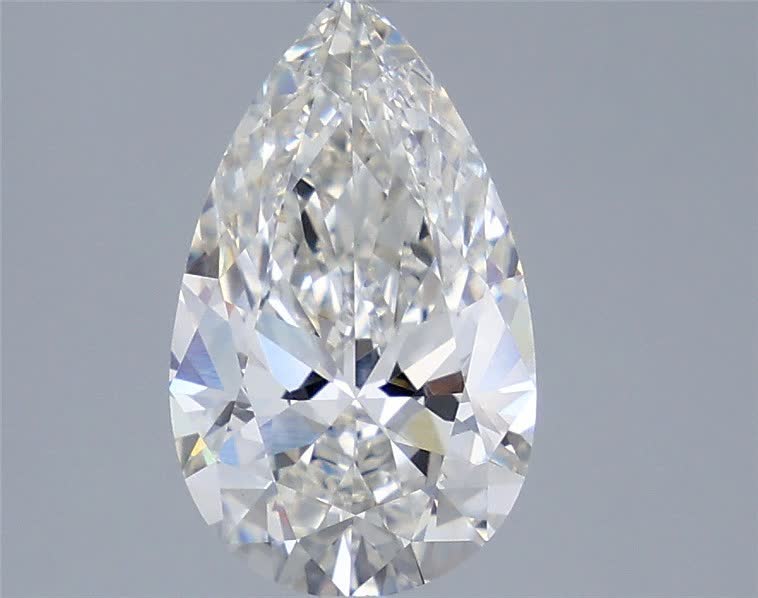 2.57 ct. pear Lab Grown Diamond front image