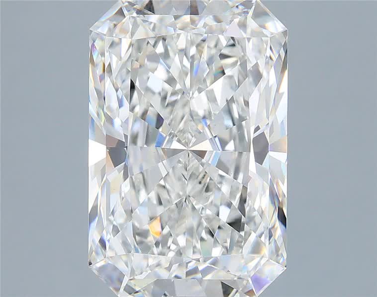 5.06 ct. radiant Lab Grown Diamond front image