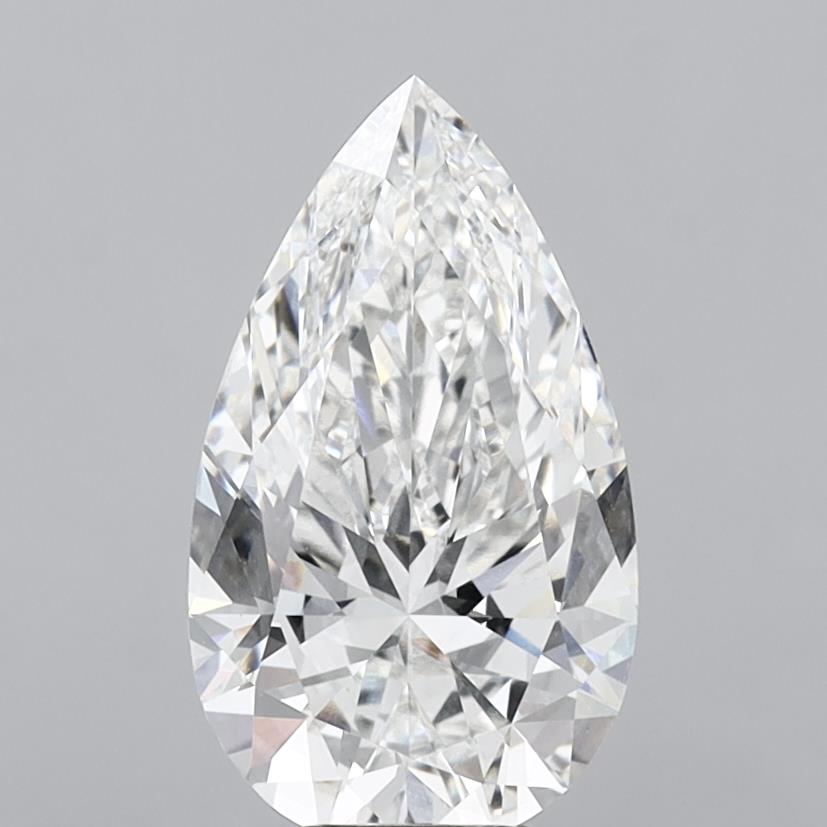 5.09 ct. pear Lab Grown Diamond front image
