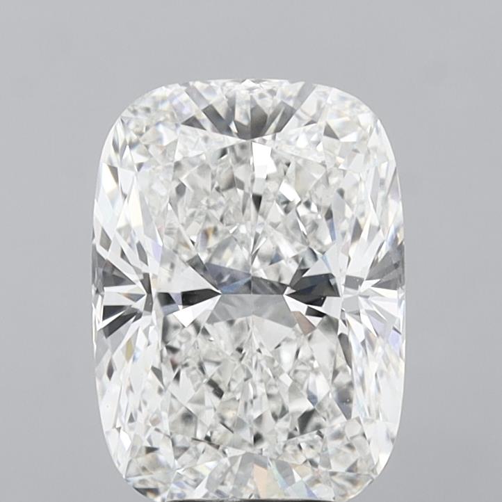 5.07 ct. cushion Lab Grown Diamond front image
