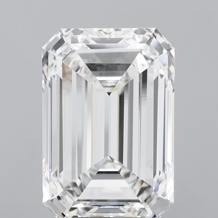 5.98 ct. emerald Lab Grown Diamond front image