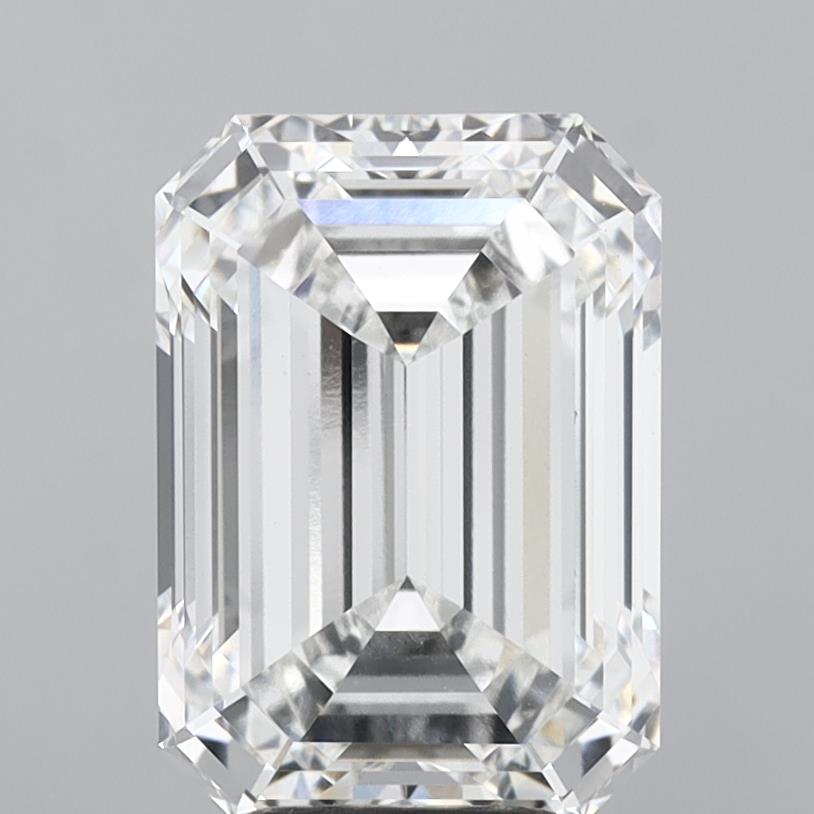 5.09 ct. emerald Lab Grown Diamond front image