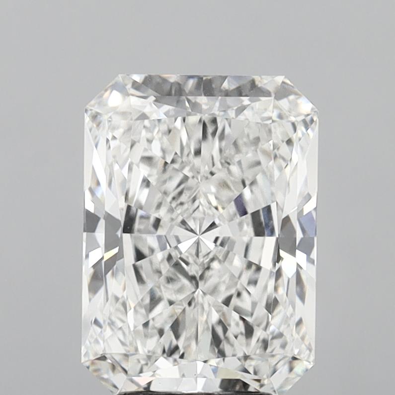 5.11 ct. radiant Lab Grown Diamond front image