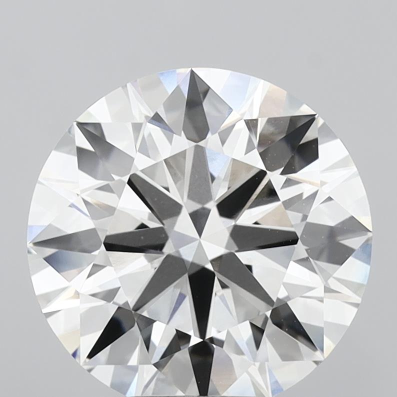 5.09 ct. round Lab Grown Diamond front image