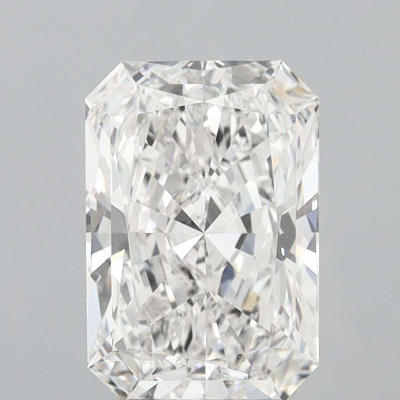 5.06 ct. radiant Lab Grown Diamond front image