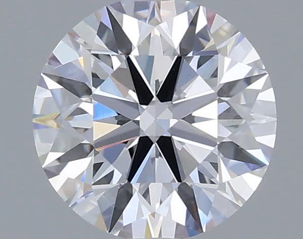 0.99 ct. round Lab Grown Diamond front image