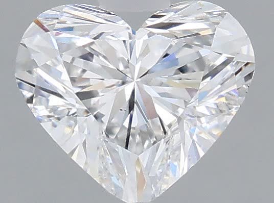 0.99 ct. heart Lab Grown Diamond front image