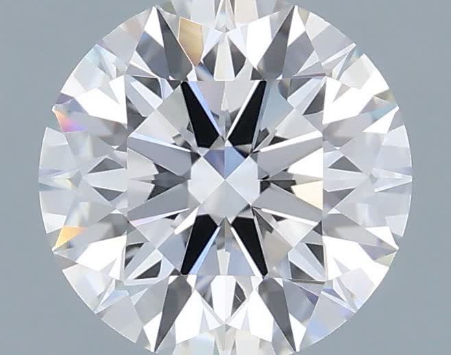 1.22 ct. round Lab Grown Diamond front image
