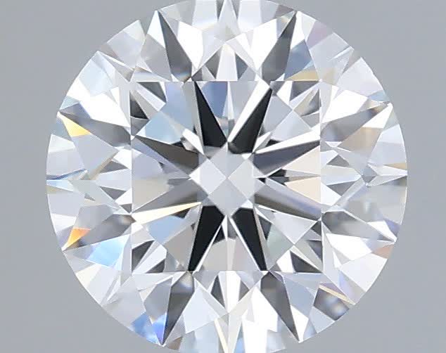 1.25 ct. round Lab Grown Diamond front image