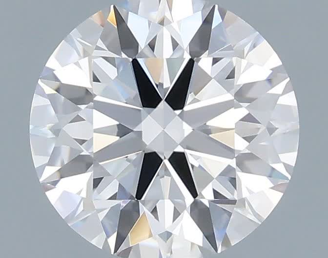 1.28 ct. round Lab Grown Diamond front image