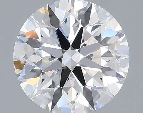 1.04 ct. round Lab Grown Diamond front image