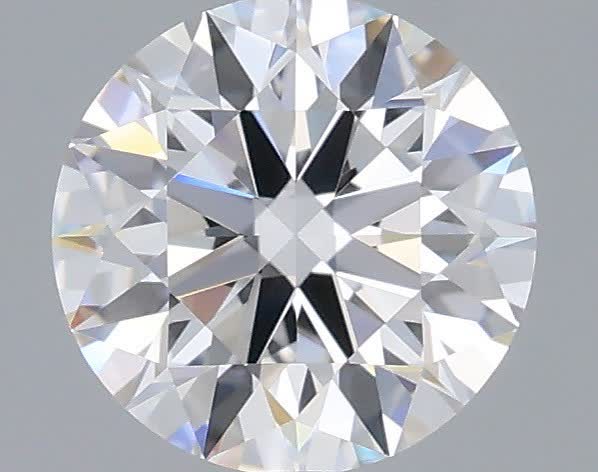 1.02 ct. round Lab Grown Diamond front image