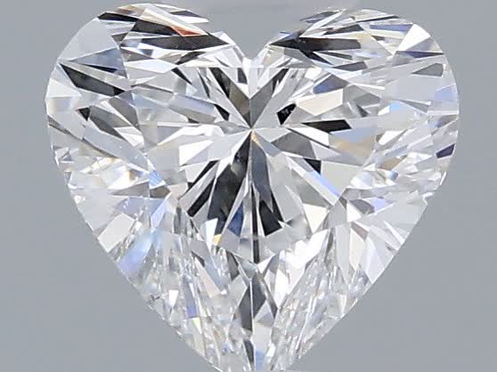 1.02 ct. heart Lab Grown Diamond front image