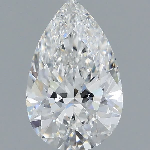 1.24 ct. pear Lab Grown Diamond front image
