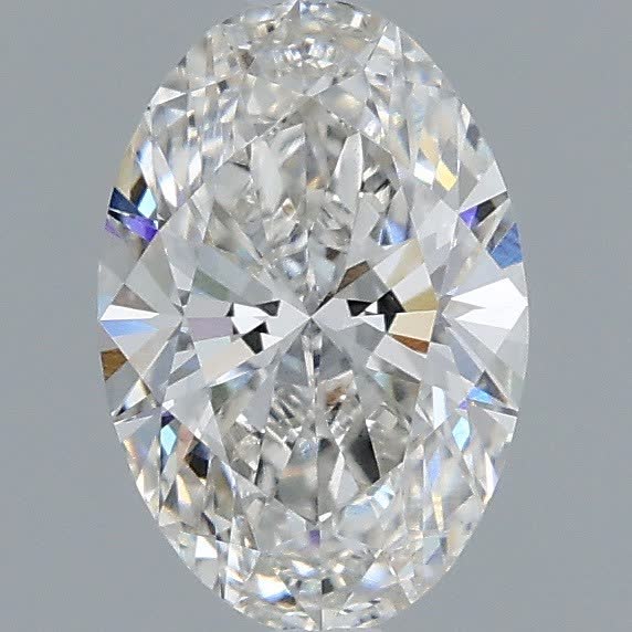 1.04 ct. oval Lab Grown Diamond front image