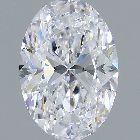 1.52 ct. oval Lab Grown Diamond front image