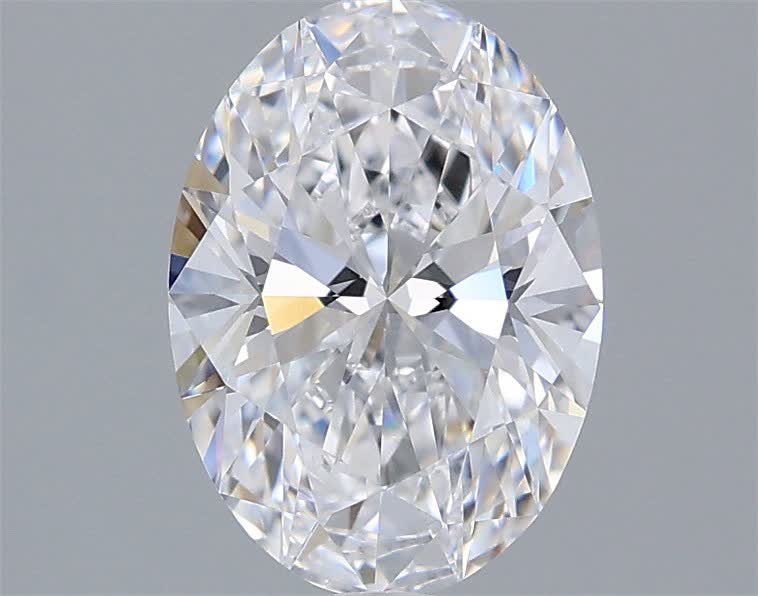 1.55 ct. oval Lab Grown Diamond front image
