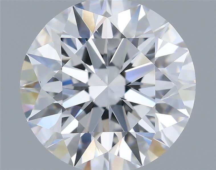 1.70 ct. round Lab Grown Diamond front image
