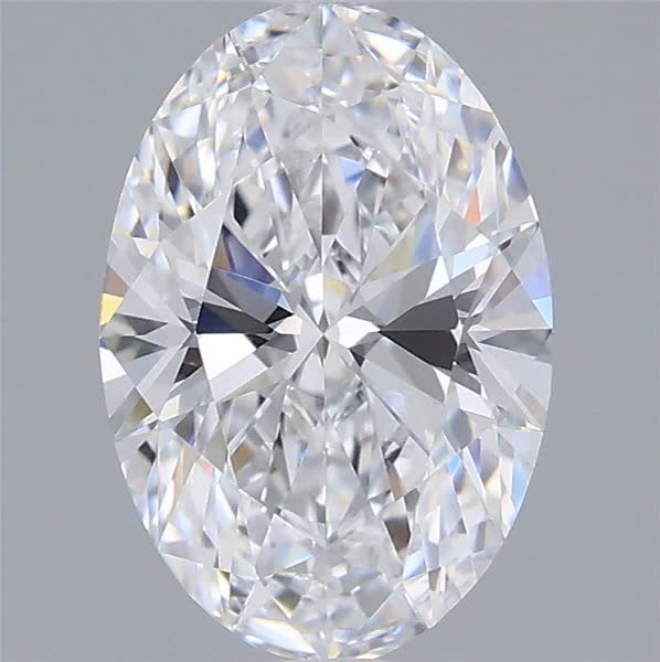1.55 ct. oval Lab Grown Diamond front image