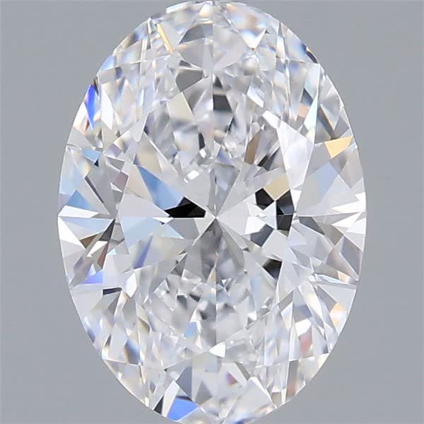 1.58 ct. oval Lab Grown Diamond front image