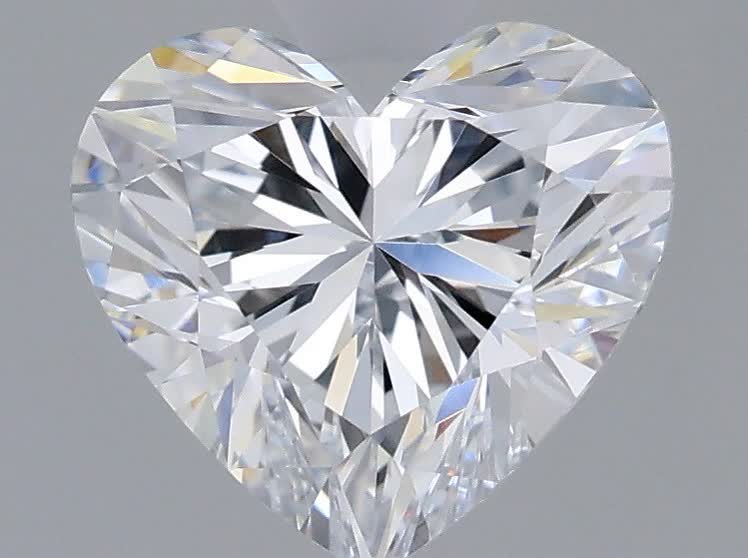 1.56 ct. heart Lab Grown Diamond front image